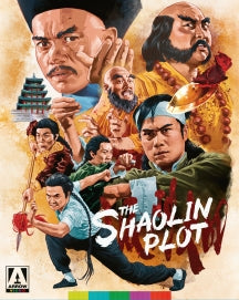 THE SHAOLIN PLOT: LIMITED EDITION [BLU-RAY]