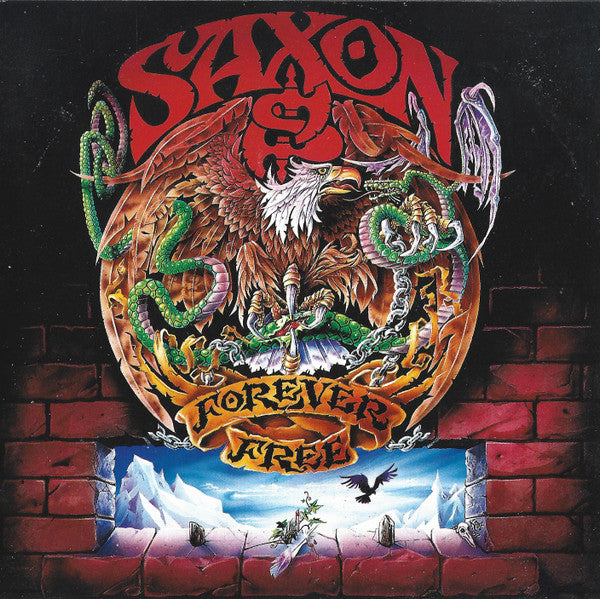 SAXON  - FOREVER FREE