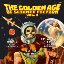 THE GOLDEN AGE OF SCIENCE FICTION: VOL. 3 (CAT-WOMEN OF THE MOON/ROBOT MONSTER/DEVIL GIRL FROM MARS) [CD]