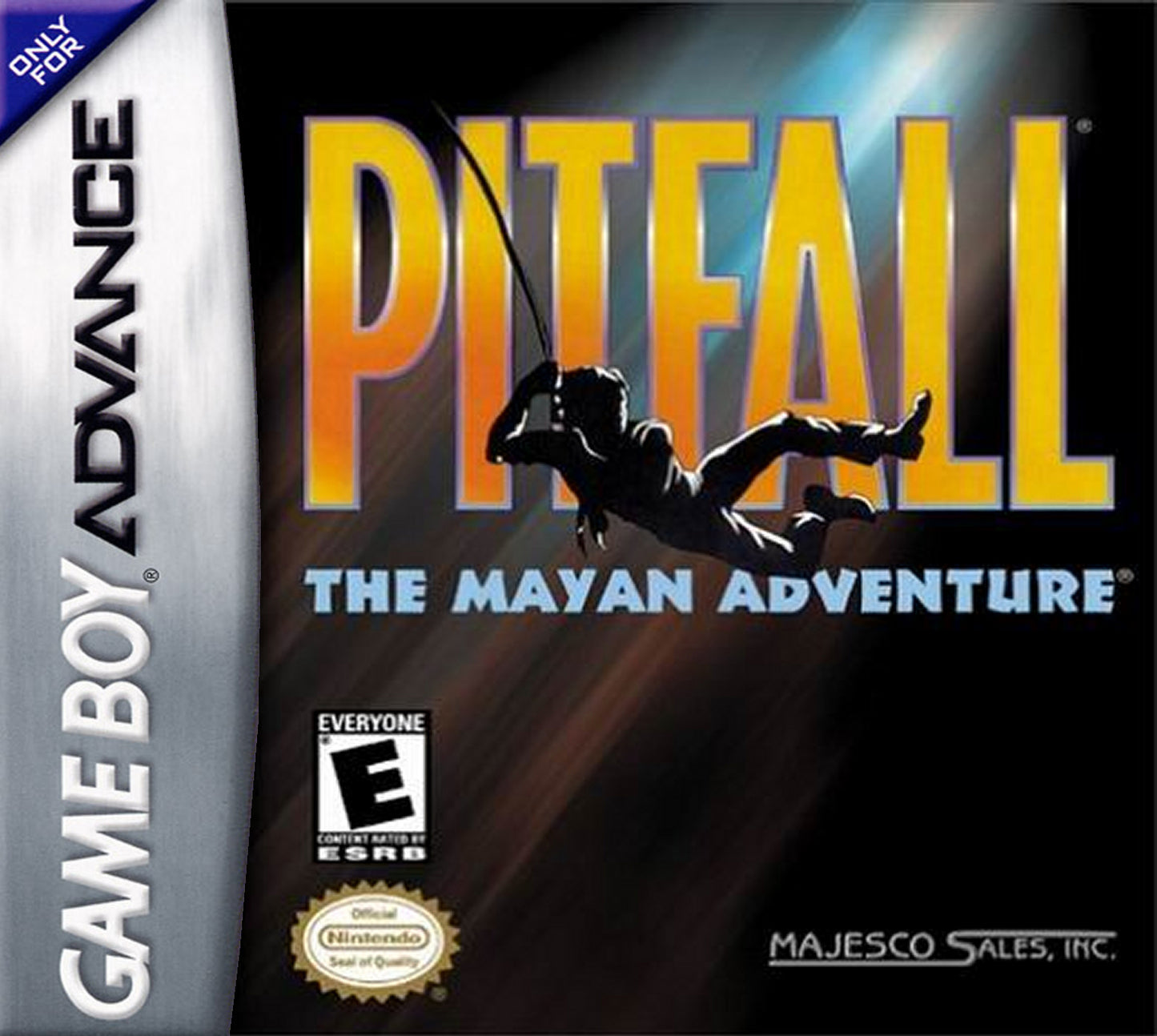 PITFALL: THE MAYAN ADVENTURE  - GBA
