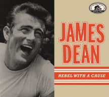 MEMORIAL SERIES: JAMES DEAN: REBEL WITH A CAUSE [CD]