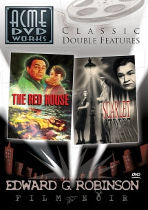 EDWARD G. ROBINSON FILM NOIR DOUBLE FEATURE (SCARLET STREET & RED HOUSE) [DVD]