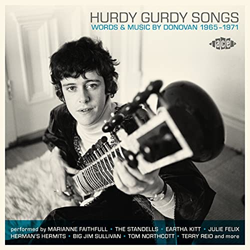 DONOVAN - HURDY GURDY SONGS: WORDS & MUSIC BY DONO