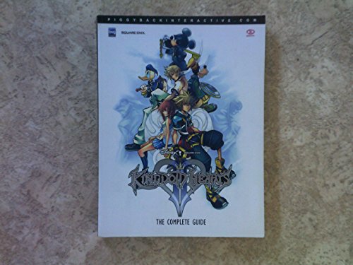 KINGDOM HEARTS II - OFFICIAL STRATEGY GUIDE