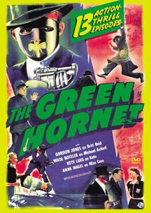 THE GREEN HORNET [DVD]
