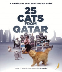 25 CATS FROM QATAR [BLU-RAY]