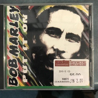 MARLEY, BOB  - PUT IT ON