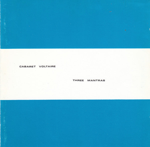 CABARET VOLTAIRE  - THREE MANTRAS (EP)