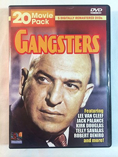 GANGSTERS - DVD-20 MOVIE PACK