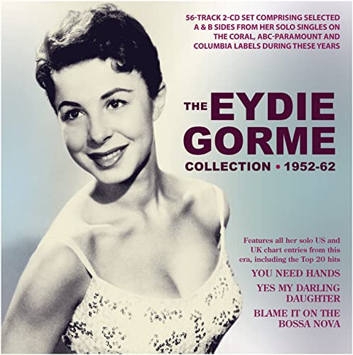 GORME, EYDIE - THE COLLECTION 1952-62 (CD)