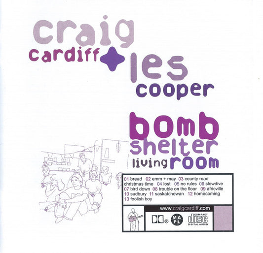 CARDIFF, CRAIG  - BOMBSHELTER LIVING ROOM
