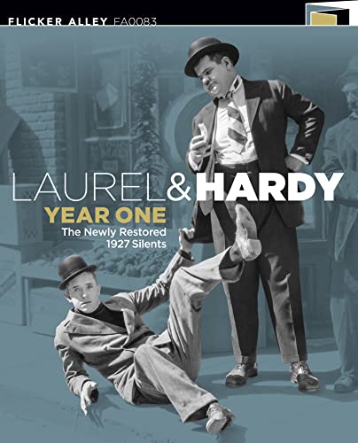 LAUREL & HARDY - BLU-YEAR ONE