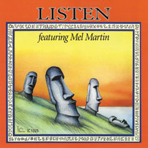 MEL MARTIN - LISTEN [CD]
