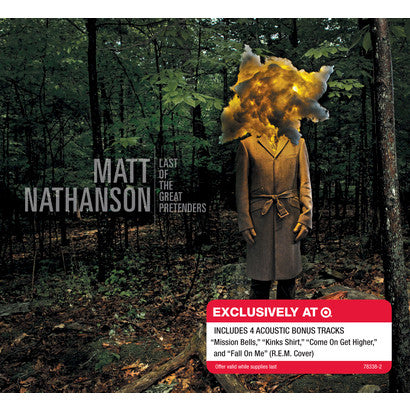 NATHANSON, MATT  - LAST OF THE GREAT PRETENDERS
