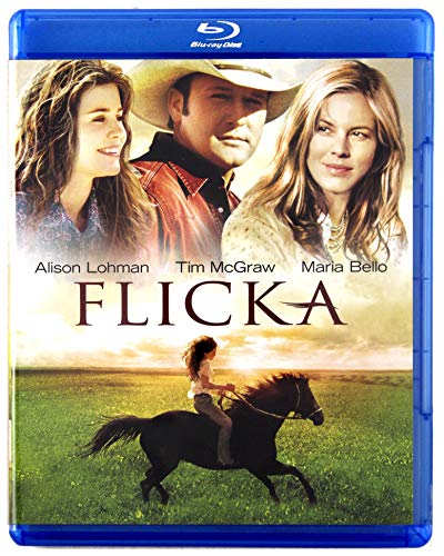 FLICKA  - BLU