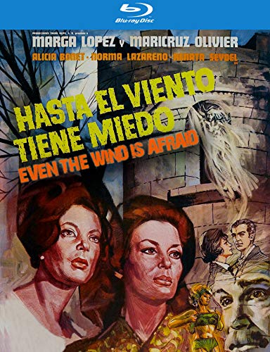 EVEN THE WIND IS AFRAID - BLU-1968 (SPANISH WITH ENGLISH SUBTITLES