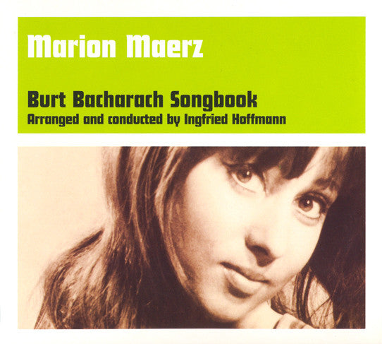 MAERZ, MARION  - BURT BACHARACH SONGBOOK