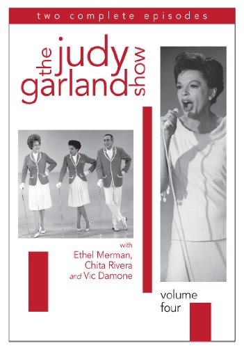 GARLAND, JUDY SHOW  - DVD-VOLUME FOUR
