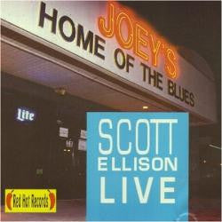 ELLISON, SCOTT  - LIVE AT JOEY'S