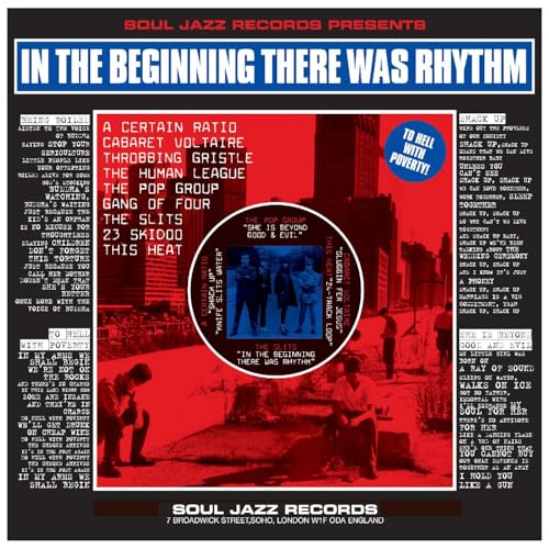 SOUL JAZZ RECORDS PRESENTS - IN THE BEGINNING THERE WAS RHYTHM (CD)