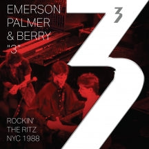 3: EMERSON, PALMER & BERRY - ROCKIN' THE RITZ NYC 1988 (SKY BLUE VINYL) [LP]