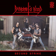 BAPHOMET'S BLOOD - SECOND STRIKE [CD]