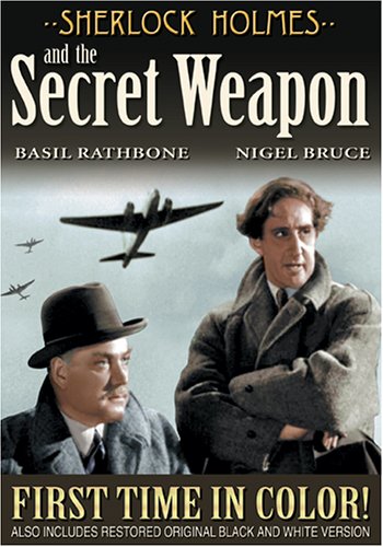 SHERLOCK HOLMES - DVD-SECRET WEAPON