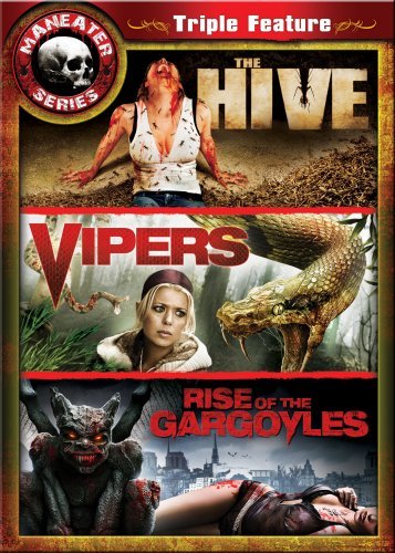 HIVE/VIPERS/RISE OF THE GARGOYLES - DVD-MANEATER COLLECTION VOL.5 (3 DISCS