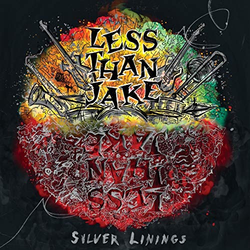LESS THAN JAKE - SILVER LININGS (VINYL)