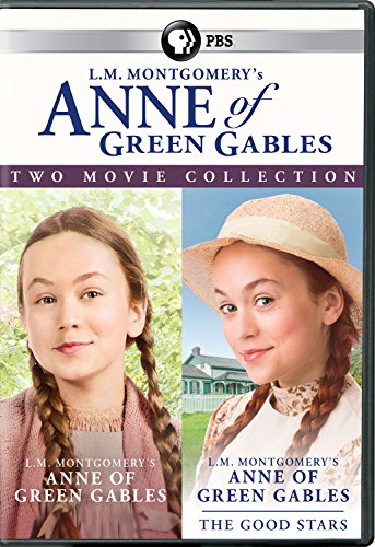 ANNE OF GREEN GABLES/ANNE... GOOD STARS - DVD-TWO MOVIE COLLECTION