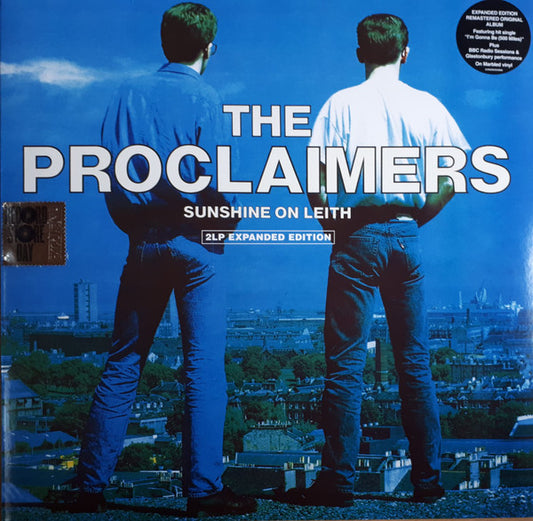 THE PROCLAIMERS - SUNSHINE ON LEITH (VINYL)