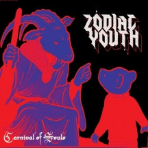 ZODIAC MINDWARP & YOUTH - CARNIVAL OF SOULS (LIMITED PURPLE VINYL) [LP]