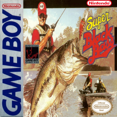 SUPER BLACK BASS  - GB1