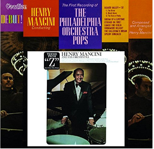 MANCINI, HENRY  - THEME FROM Z & OTHER FILM MUSIC