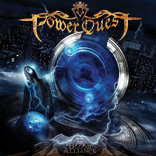 POWER QUEST  - BLOOD ALLIANCE