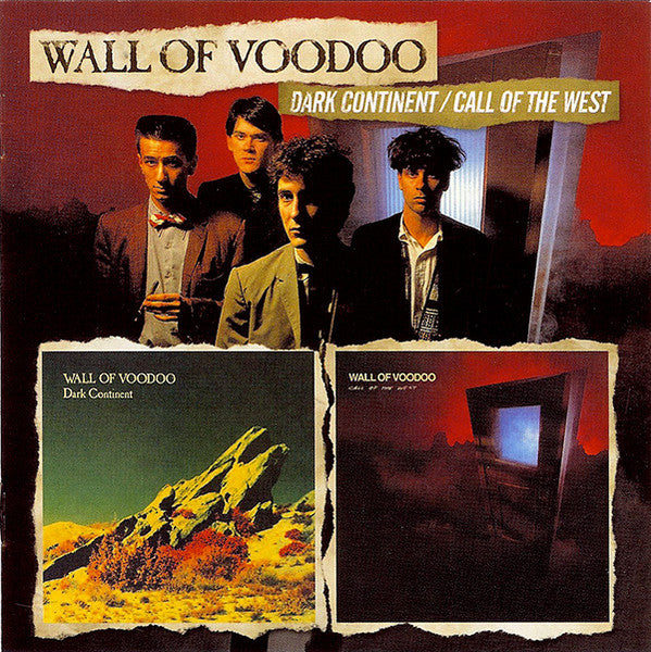 WALL OF VOODOO  - DARK CONTINENT/CALL OF THE WEST