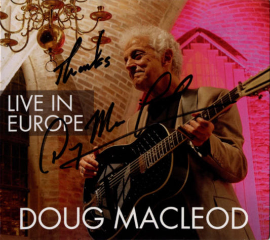 MACLEOD, DOUG  - LIVE IN EUROPE