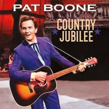 PAT BOONE - COUNTRY JUBILEE (BLACK VINYL) [LP]