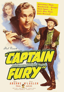 CAPTAIN FURY [DVD]