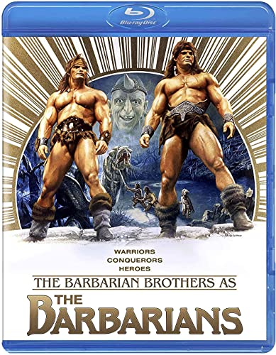 BARBARIANS (MOVIE)  - BLU-1987-BARBARIAN BROTHERS