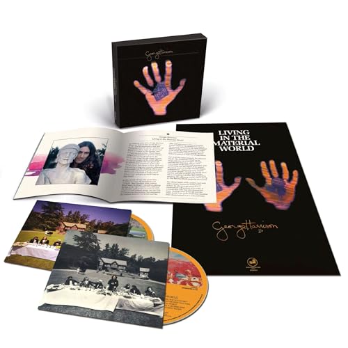 HARRISON, GEORGE - LIVING IN THE MATERIAL WORLD (50TH ANNIV