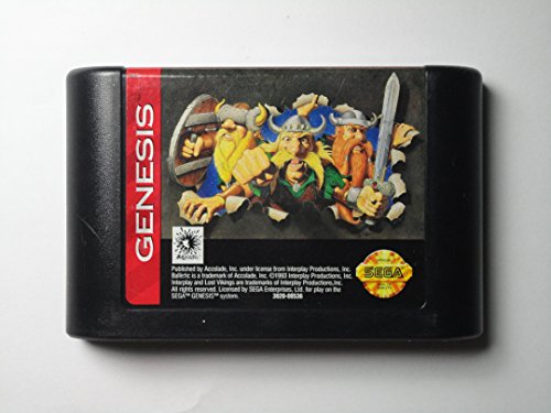 LOST VIKINGS  - GENESIS  (CARTRIDGE ONLY)