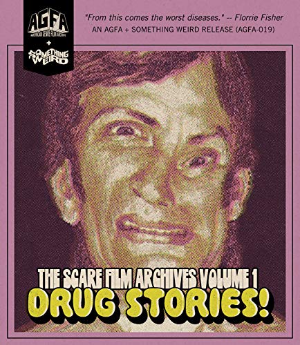 SCARE FILM ARCHIVES VOL 1: DRUG STORIES! - BLU-AGFA