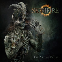 SACRIFIRE - THE ART OF DECAY [CD]