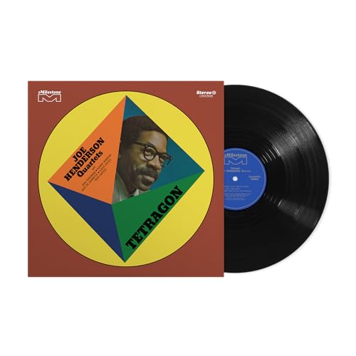 JOE HENDERSON - TETRAGON (JAZZ DISPENSARY TOP SHELF SERIES) (VINYL)