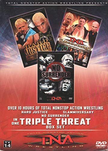 TNA WRESTLING - DVD-TRIPLE THREAT BOXSET