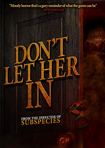 DON'T LET HER IN  - DVD
