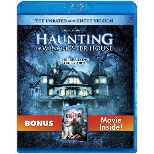 HAUNTING OF WINCHESTER HOUSE/I AM OMEGA [BLU-RAY]