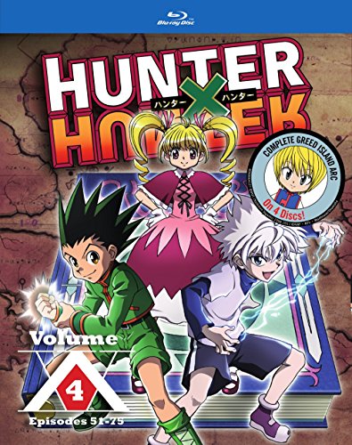 HUNTER X HUNTER SET 4 (BD) [BLU-RAY]