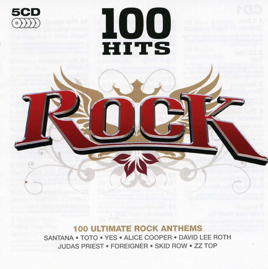 VARIOUS  - 100 HITS: ROCK